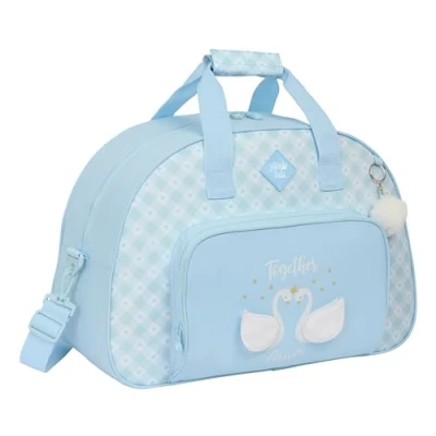 Afbeelding van Sporttas Glow Lab Cisnes Licht Blauw 48 x 33 21 cm