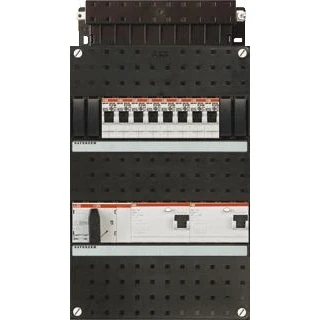 Afbeelding van ABB Hafonorm groepenkast HAD3434 44+H44 3 fase 8 groeps