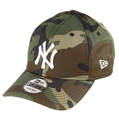 Afbeelding van New Era York Yankees Frame Verstelbare Trucker Cap Camo Infill