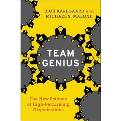 Afbeelding van Team Genius: The New Science of High Performing Organizations