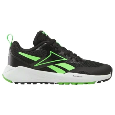 Afbeelding van Reebok Energen RUN Unisex Hardloopschoenen voor op de weg kinderen, Maat: 34.5, Black solarlime ftwrwhite Pu