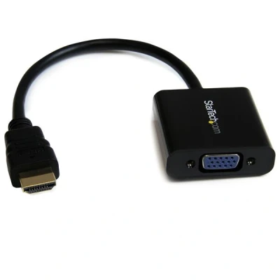 Afbeelding van StarTech.com HDMI naar VGA adapter converter voor desktop pc / laptop ultrabook