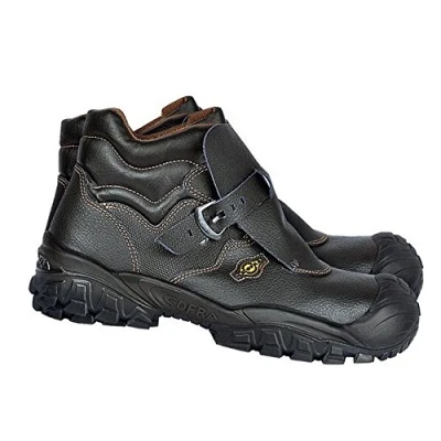 Afbeelding van Cofra NT050 000.W42 NEW TAGO UK S3 SRC veiligheidslaarzen, zwart/bruin, maat 42