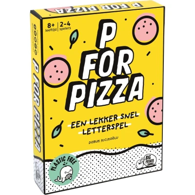 Afbeelding van P For Pizza letterspel