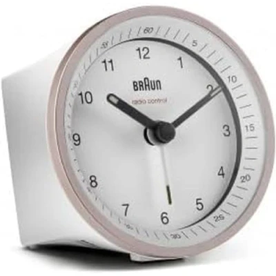 Afbeelding van Braun BC 07 PW DCF Draadloze wekker roze wit