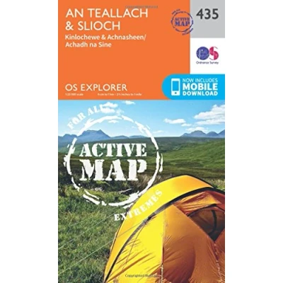 Afbeelding van An Teallach and Slioch: 435