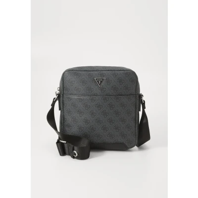 Afbeelding van Guess Torino 4G LOGO Schoudertas, Heren, Maat: One Size, Nero