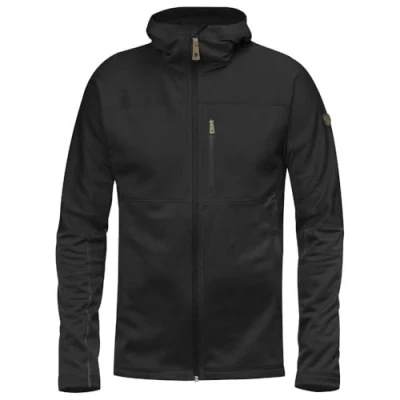 Afbeelding van Vest Fjallraven Men Abisko Trail Fleece Black M