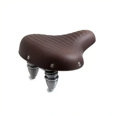 Afbeelding van ABI Cruiser fietszadel 270 x 245 mm unisex bruin