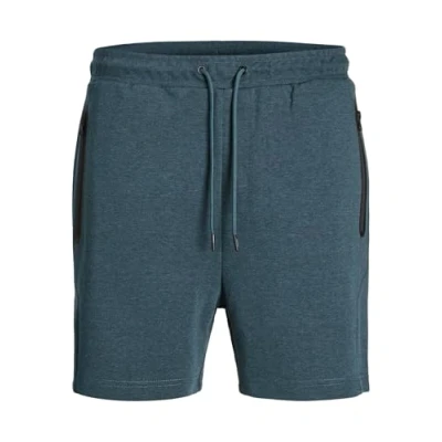 Afbeelding van Jack &amp; Jones Jpstgordon Fusion Trainingsbroek, Heren, Maat: Large, Navy blazer