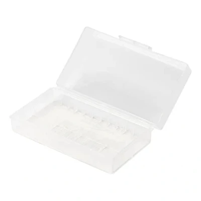 Afbeelding van Pratica custodia per batterie al litio, adatta 2 del tipo 18650 o 4 16340