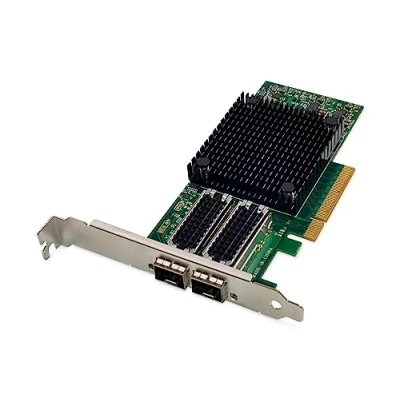 Afbeelding van DIGITUS 25 Gigabit Ethernet Server netwerkkaart 2 poort SFP28 NIC 1000/10000/25000 Mbps