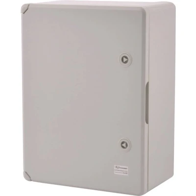 Afbeelding van BOXEXPERT ABS kunststof kast Vloot schakelkast IP65 grijs/transparant (ABS, 400x300x170mm grijs)