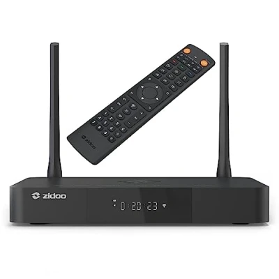 Afbeelding van Zidoo Z9X Pro Multimediaspeler 4K HDR Android 11 OS TV Box, HDR10+, Dolby Vision, HDR3D speler, Atmos, Auro 3D, 5G WiFi 6,