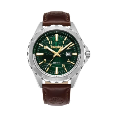 Afbeelding van Timberland Horloge, Heren, Maat: One Size, Green