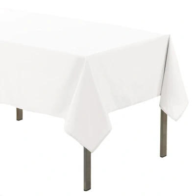 Afbeelding van Wicotex Tafellaken wit rechthoekig polyester 140 x 200 cm