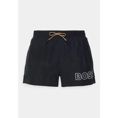 Afbeelding van BOSS Mooneye Zwemshorts, Heren, Maat: Large, Black