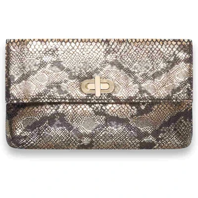 Afbeelding van Snake clutch ( zwarte )
