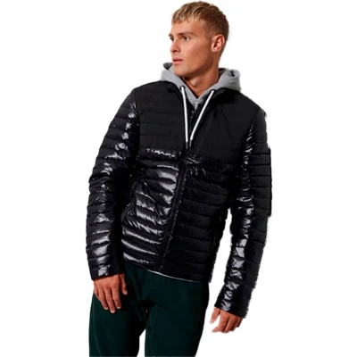 Afbeelding van Superdry Contrast Core Down Jas Zwart 2XL Man