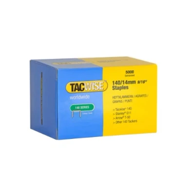 Afbeelding van Tacwise nieten voor tacker Type 140 14 mm Gegalvaniseerd 5000 stuks