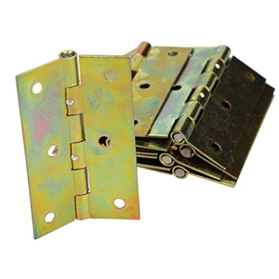 Afbeelding van KOTARBAU ® meubelscharnieren 70 x 45 mm 25 stuks opgerolde scharnieren alle matten tafeltape deurband meubeltape verzinkte deurscharnieren kistscharnieren