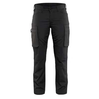 Afbeelding van Blaklader 7159 Dames Service werkbroek Stretch Zwart C30