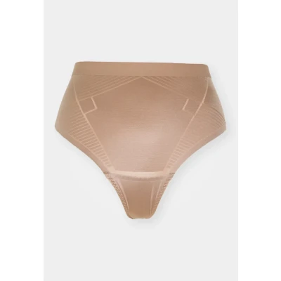 Afbeelding van SPANX Thinstincts 2.0 medium corrigerende string donkerbeige