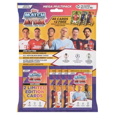 Afbeelding van Topps Match Attax UEFA Champions League TC 2023/2024 Mega Multipack