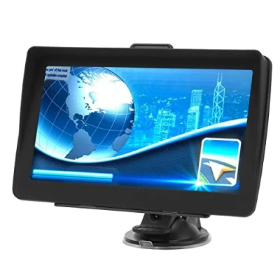 Afbeelding van GPS navigatie, gesproken aanwijzingen Car Navigator 256 MB + 8 GB 7 inch touchscreen voor vrachtwagens