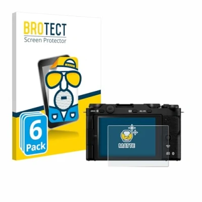 Afbeelding van BROTECT Screenprotector voor Fujifilm X M5 Folie Beschermfolie matte (6 Stuks)