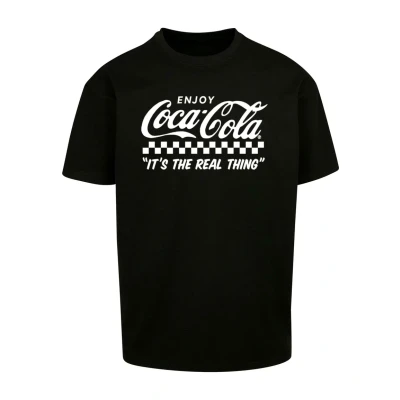 Afbeelding van Merchcode COCA COLA Enjoy COKE Tshirt print, Heren, Maat: Medium, Black
