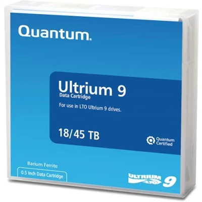 Afbeelding van Quantum MR L9MQN 01 back up opslagmedium Lege gegevenscartridge 18 TB LTO 1,27 cm