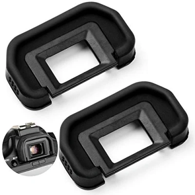 Afbeelding van Fotover oculair zoeker voor Canon EOS 6D, 6D Mark II, 5D, 5D 80D, 70D, 60D, 50D, 40D, 30D, 20Da, 20D camera&#039;s, vervangt EB (2 stuks)