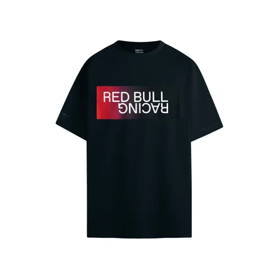 Afbeelding van Red Bull Racing x Pepe Jeans Ombre LOGO Tshirt print, Heren, Maat: Large, Dulwich