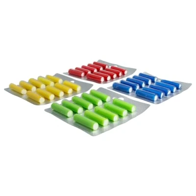 Afbeelding van vhbw 40x luchtverfrisser sticks voor stofzuiger, bijv. compatibel met AEG, Miele, Vorwerk, Bosch Deo Sticks, Lemon, Roses, Ocean, Forest