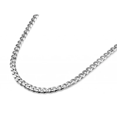 Afbeelding van Schakelketting Roestvrij Staal Halsketting 5mm/50cm