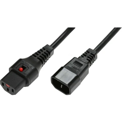 Afbeelding van Microconnect PC1003 electriciteitssnoer Zwart 1,5 m C13 stekker C14