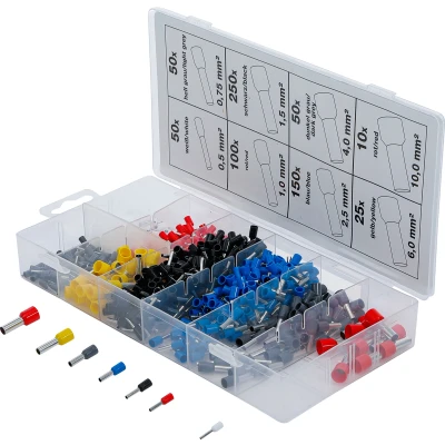 Afbeelding van BGS Assortiment adereindhulzen geïsoleerd 685 delig