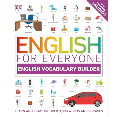 Afbeelding van English for Everyone Vocabulary Builder