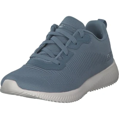 Afbeelding van Skechers Bobs Squad Tough Talk dames Sneaker, Lt Blue Engineered Knit, 40 EU
