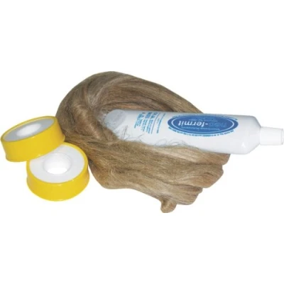 Afbeelding van Neo Afdichtingsset (1 rol hennep 40 g, 1 tube Fermit afdichtingspasta 150 2 rollen weefselband)