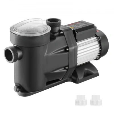 Afbeelding van VEVOR Buitenaardse zwembadpomp, 220 V tot 240 V, dubbele snelheid, 1450/2860 omw/min, 1100 W, 27800 l/u, max. krachtige pomp, energiebesparende zwembadpomp voor bovengrondse zwembaden