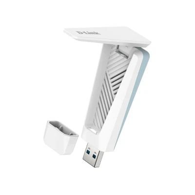 Afbeelding van D Link AX1800 Wi Fi 6 USB adapter, 1.800 Mbit/s, Router
