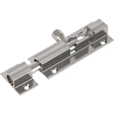 Afbeelding van i Fix profielschuif 75 x 25 mm messing vernikkeld rechte hoeken