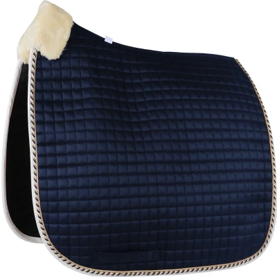 Afbeelding van Horka Zadeldekje Chic Pro Dressuur Blauw Pony