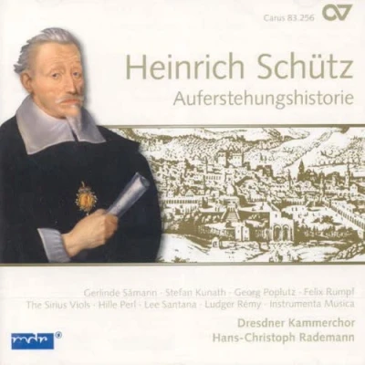 Afbeelding van Dresdner Kammerchor &amp; Hans Christoph Rademann Schütz: Aufersthungshistorie (CD)