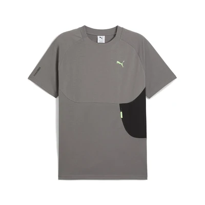 Afbeelding van Puma TECH Tshirt basic, Heren, Maat: Small, Cast iron