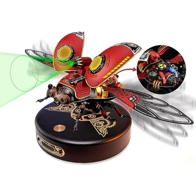 Afbeelding van Robotime Scout Beetle MI02 ROKR Bouwpakket 3D puzzel