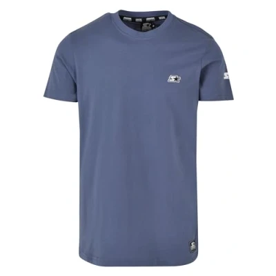 Afbeelding van Starter Essential Tshirt basic, Heren, Maat: Large, Vintageblue