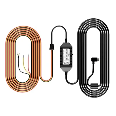 Afbeelding van VIOFO HK3 ACC Hardwire Kit voor A129, A129 Plus, PRO, IR, A119 V3, maakt parkeermodus mogelijk, laagspanningsbeveiliging